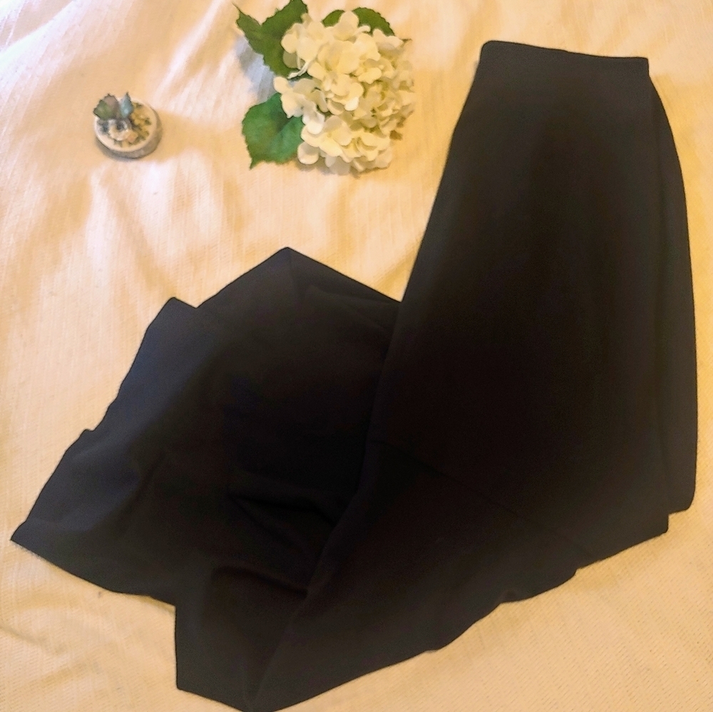 Bentley Arbuckle gently worn midi hi low skirt - Picture 2 of 5